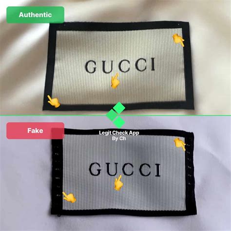 gucci satin dust bag|Gucci belt authenticity check.